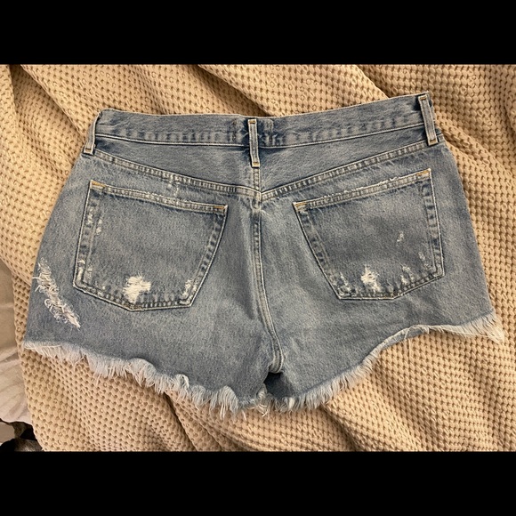 Agolde Jean Shorts - Picture 2 of 3